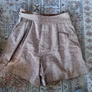 Banana Republic Women's linen blend trouser Shorts